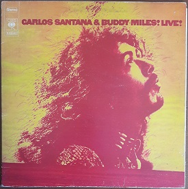 Buddy Miles Carlos Santana - Live